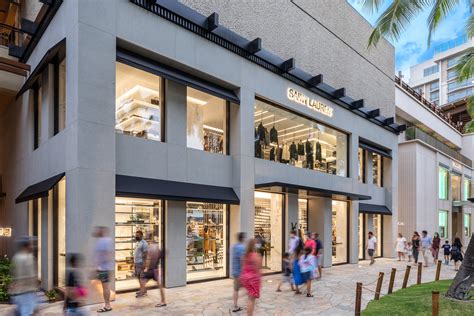 ysl hawaii store|luxury shopping in Hawaii 2023.